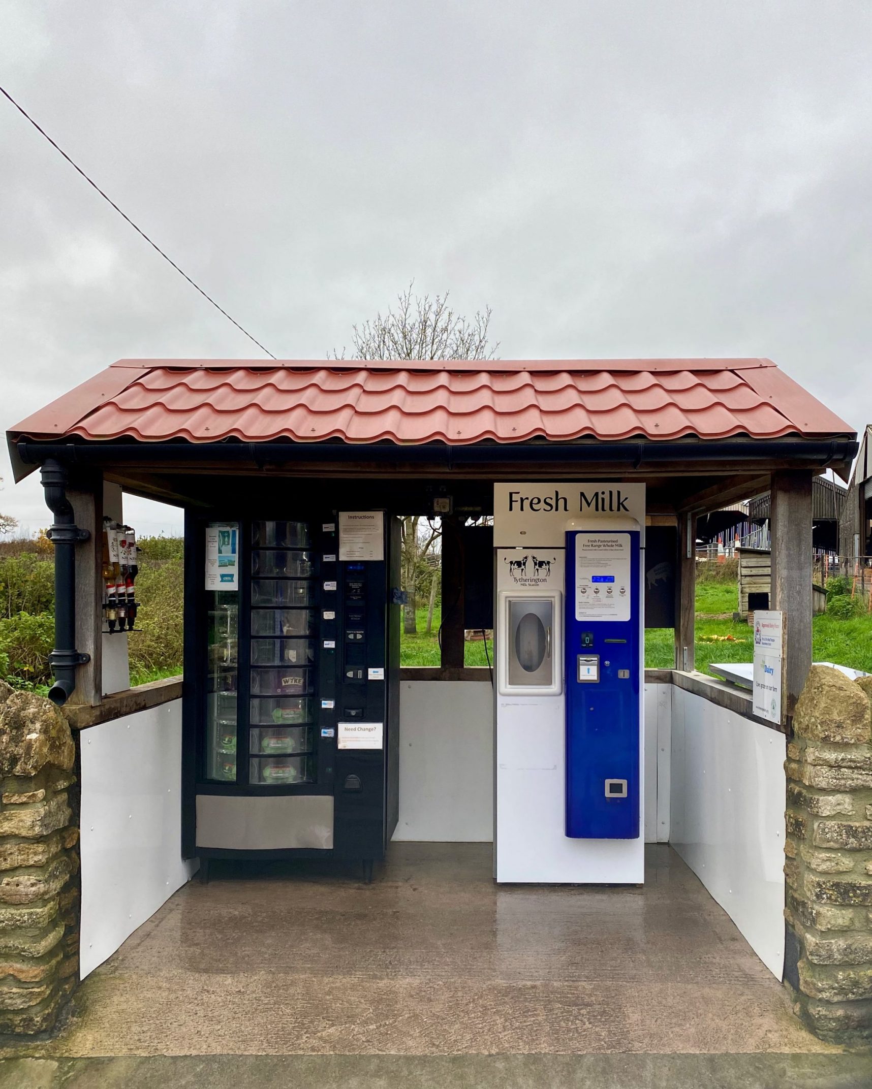 milk vending machine business plan