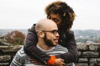 Couple discussing keeping wealth in the family